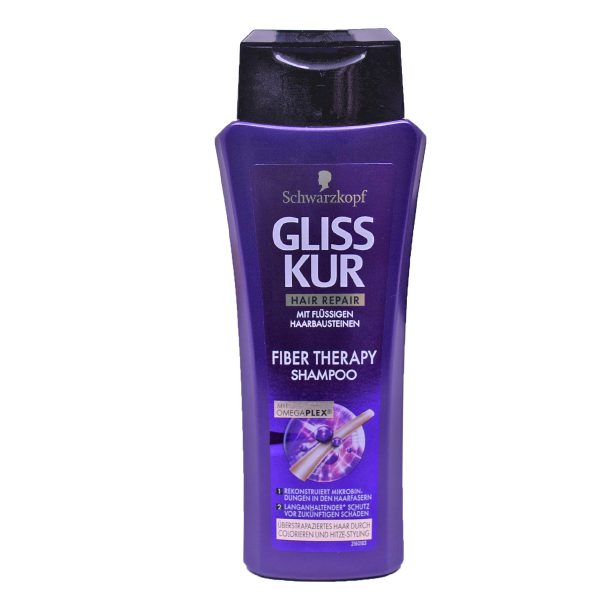 Gliss Kur Shampoo "Fiber Therapy" 250ml