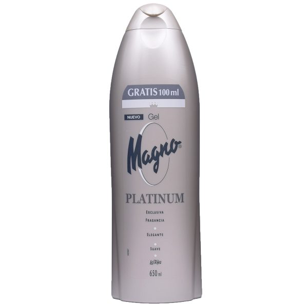 Magno Douchegel "Platinum" 650ml