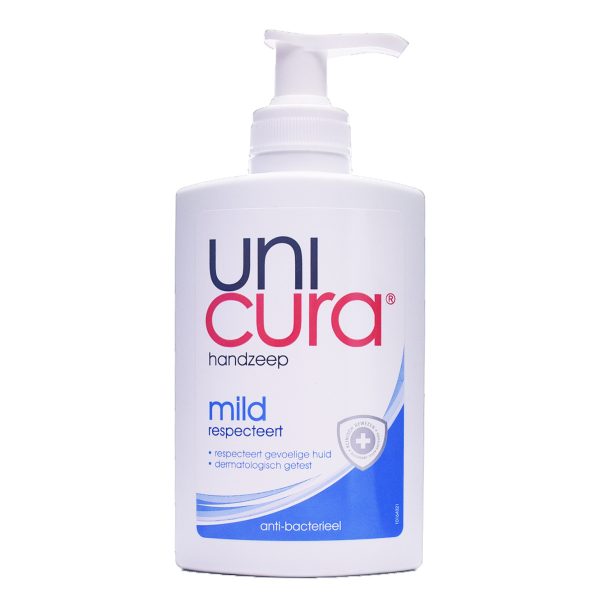 Uni Cura Handzeep "Mild" 250ml