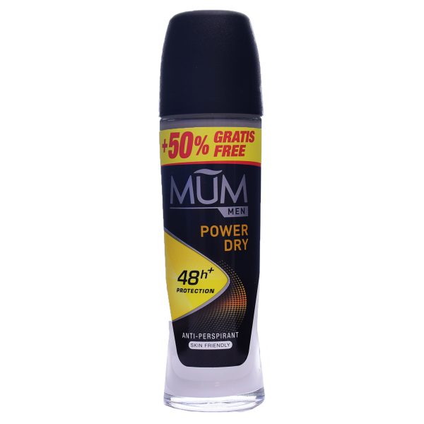 Mum Men Deodorant Roll "Power Dry" 75ml