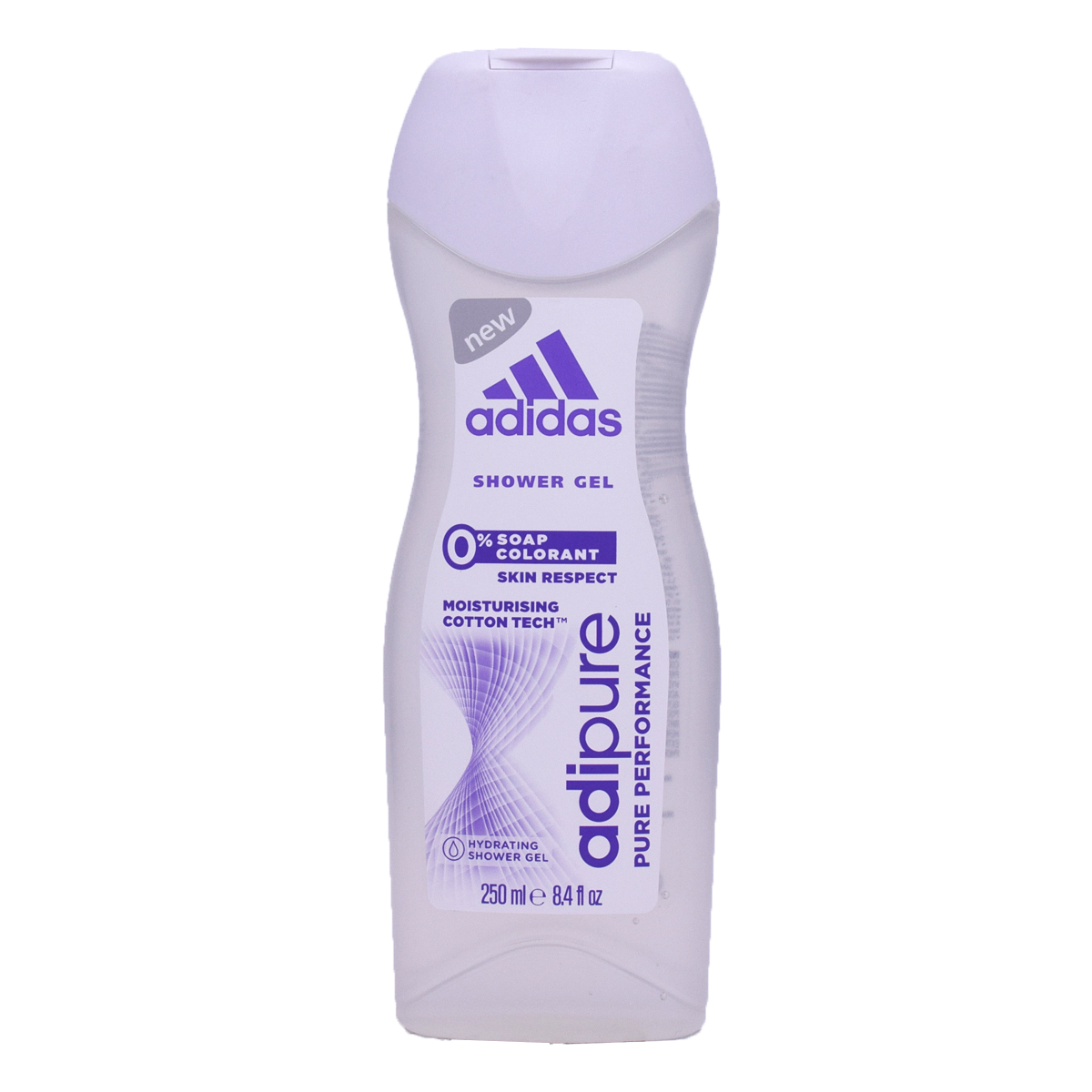 Adidas Shower Gel "Adipure" 250ml Snuffelstore