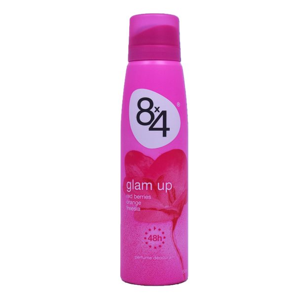 8x4 Deodorant "Glam Up" 150ml