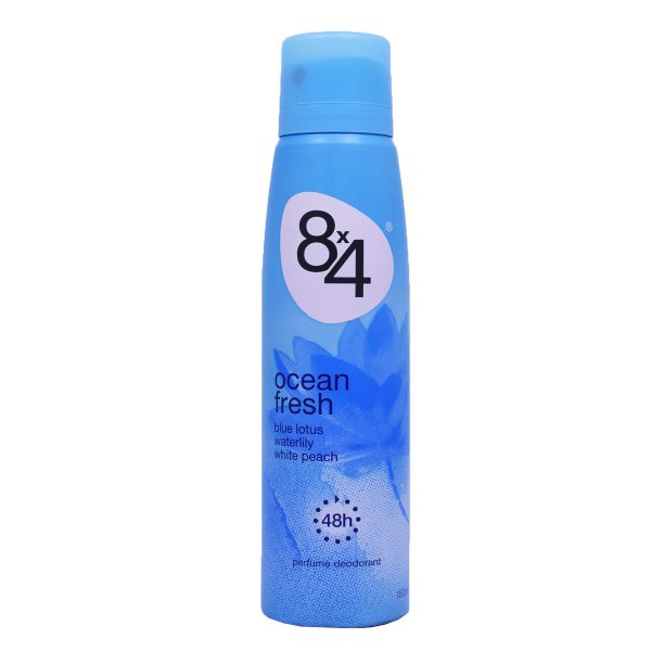 8x4 Deodorant "Ocean Fresh" 150ml