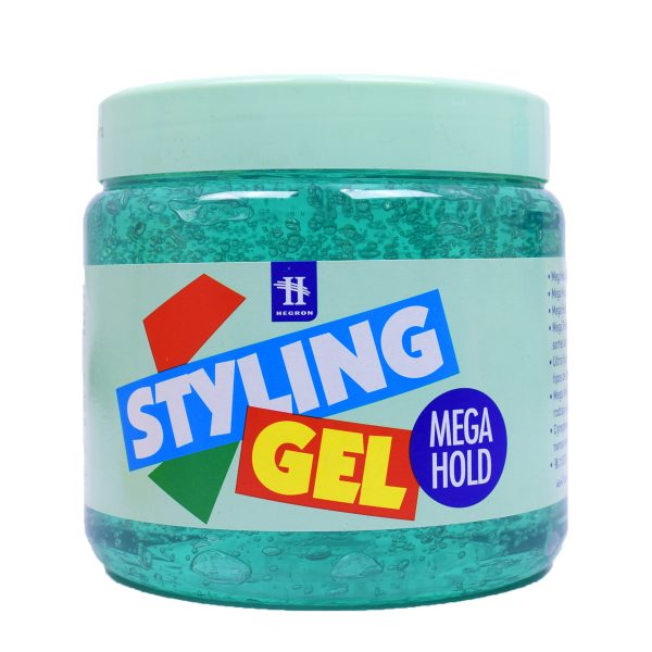 Hegron Styling Gel "Mega Hold" 1000ml