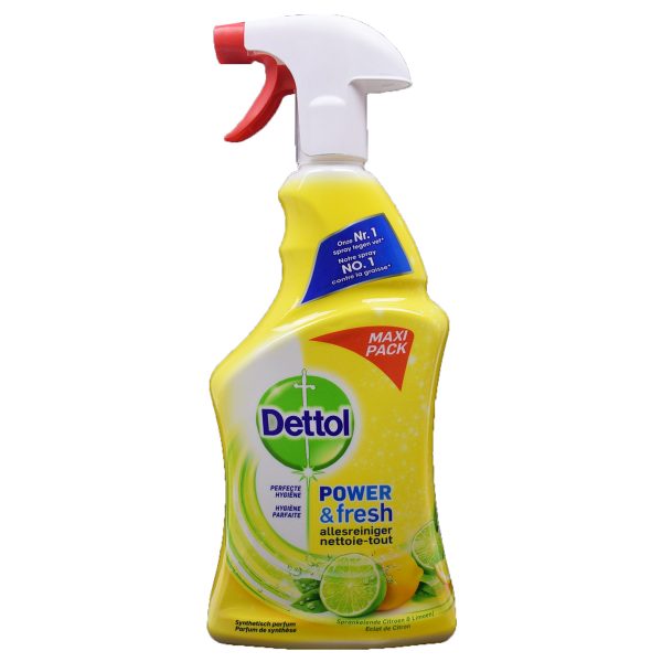 Dettol Allesreiniger "Sprankelende Citroen & Limoen" 750ml
