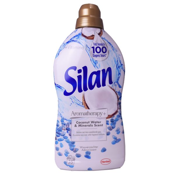 Silan Wasverzachter "Coconut Water & Mineral Scent" 1375ml