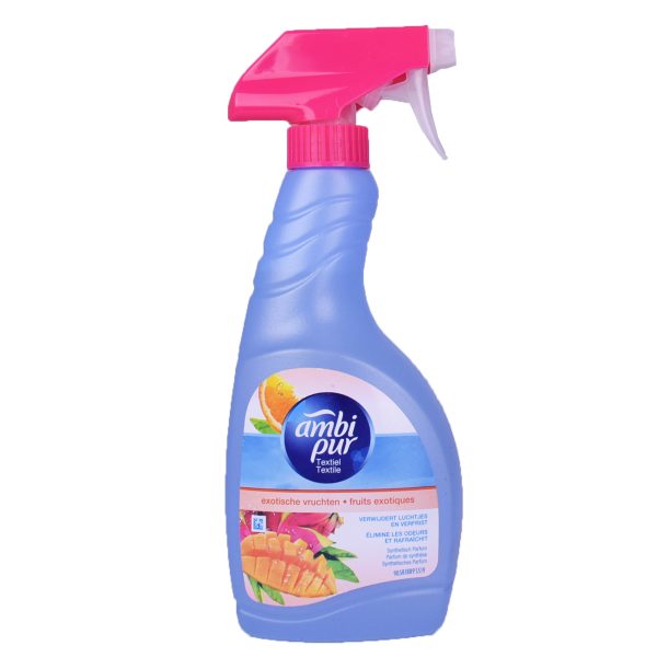 Ambi Pur Textiel Verfrisser "Exotisch Fruit" 500ml