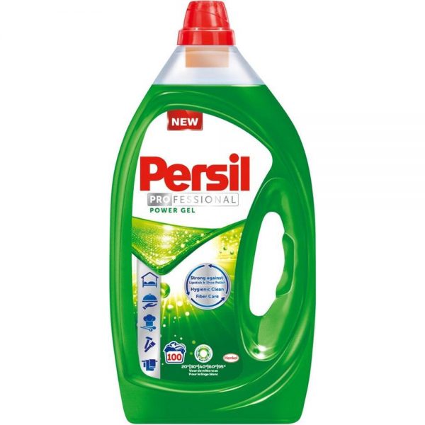 Persil Wasmiddel "Professional Power Gel Witte Was" 5000ml