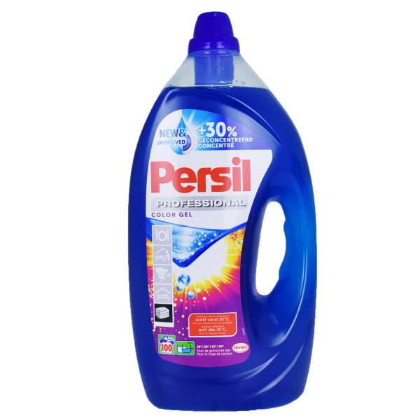 Persil Wasmiddel "Professional Power Gel Gekleurde Was" 5000ml