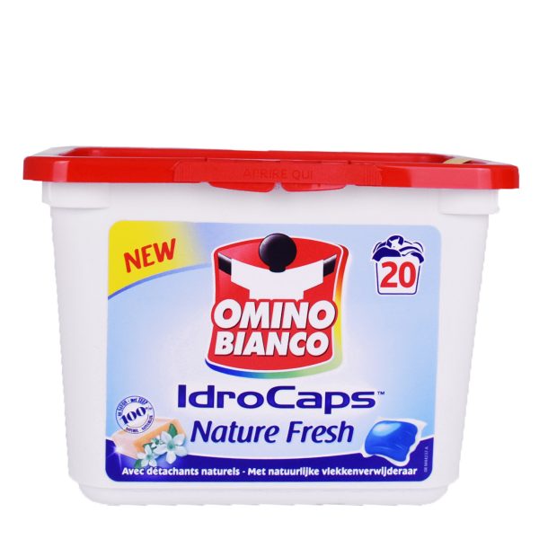 Omino Bianco Wasmiddel Caps 20stk