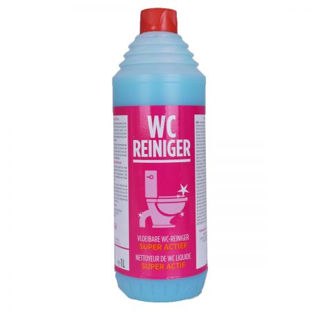 WC Reiniger 1000ml – Professionele Toiletreiniger tegen Kalk en Vuil