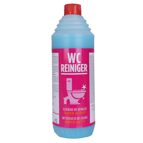 WC Reiniger 1000ml – Professionele Toiletreiniger tegen Kalk en Vuil