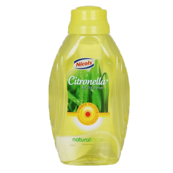Nicols Luchtverfrisser "Citronella" 375ml
