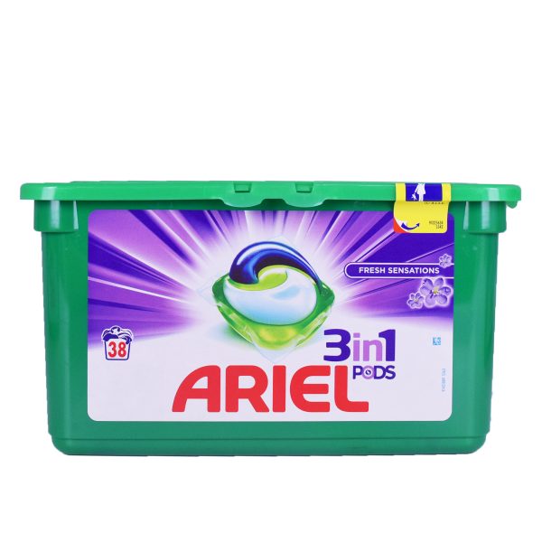 Ariel 3in1 Pods "Fresh Sensations" 38stk