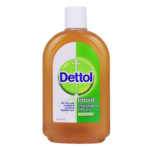 Dettol Liquid Chloroxylenol Lichaam 500ml