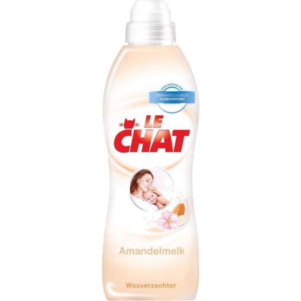 Le Chat Wasverzachter Amandelmelk 40wasb/1L
