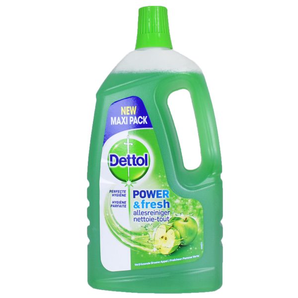 Dettol Allesreiniger "Verfrissende Groene Appel" 1500ml