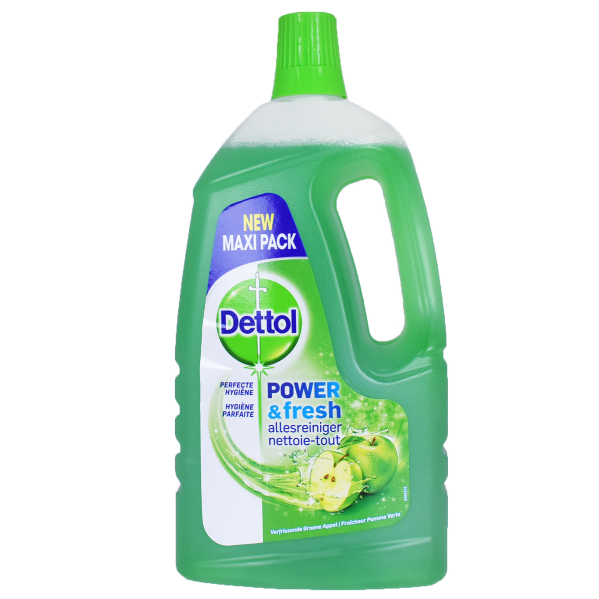 Madeliefje Bekwaamheid Veeg Dettol Allesreiniger "Verfrissende Groene Appel" 1500ml - Snuffelstore