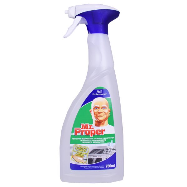 Mr. Proper Reiniger & Ontvetter 750ml