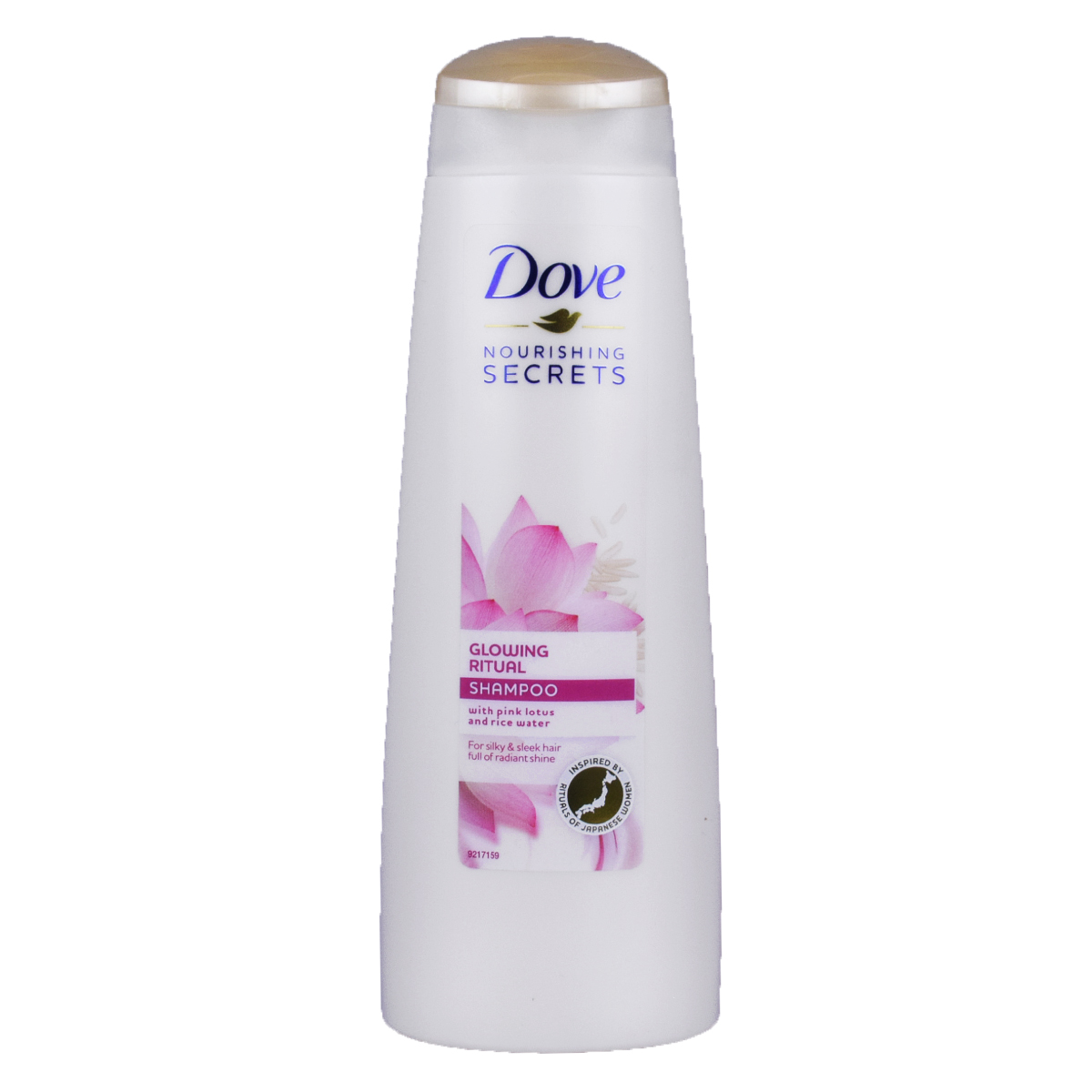 Dove Shampoo "Glowing Ritual" 250ml Snuffelstore