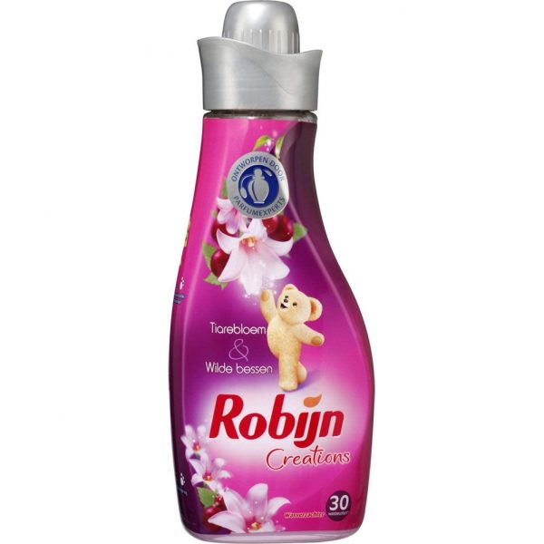 Robijn Wasverzachter "Tiarebloem & Wilde Bessen" 1250ml