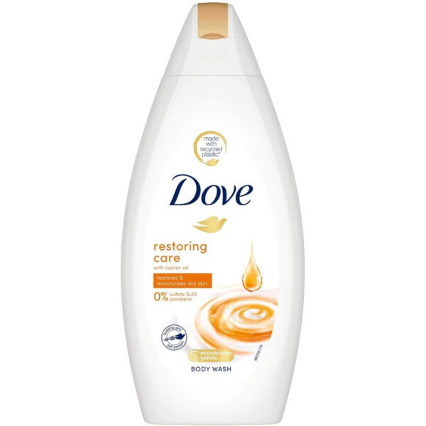 Dove Douchecrème "Jasmijn & Honinggeur" 250ml - Afbeelding 2