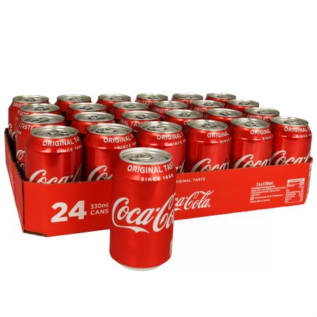 Coca cola original taste blik 24 x 33cl