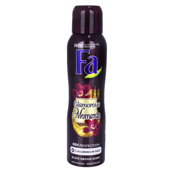 Fa Deodorant Glamorous Moments 150ml - Afbeelding 4