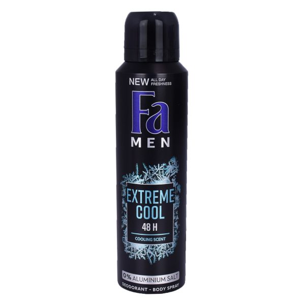 Fa Men Deodorant "Extreme Cool" 150ml - Afbeelding 2