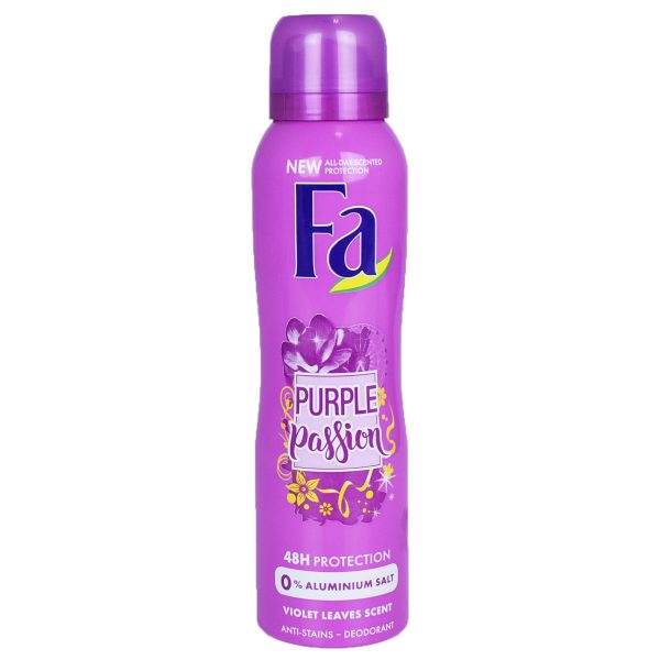 Fa Deodorant "Purple Passion" 150ml