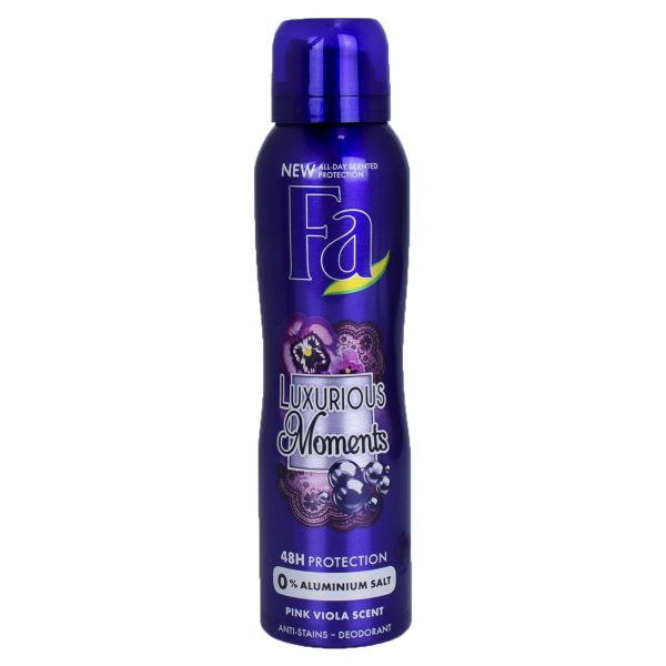 Fa Luxurious Moments Deodorant Spray 150ml – 48u Bescherming - Afbeelding 3