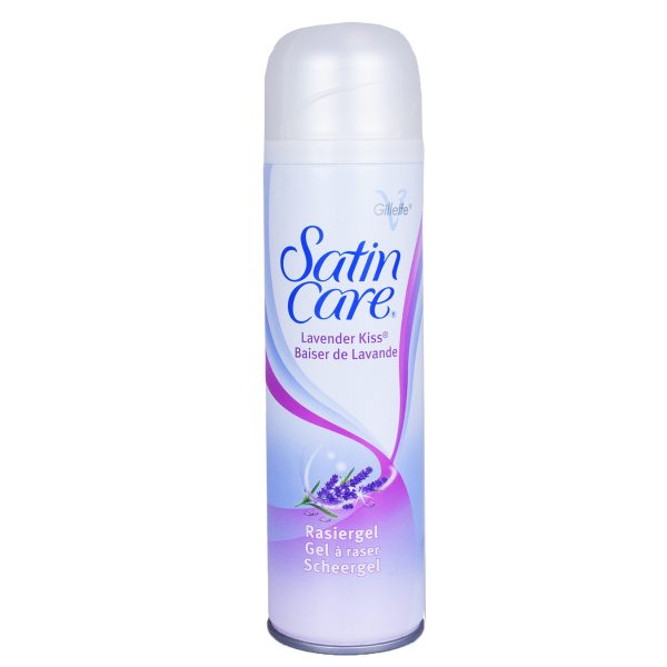 Gillette Scheergel Satin Care "Lavender Kiss" 200ml