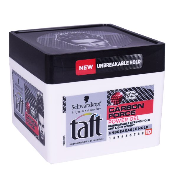 Taft Gel "Carbon Force" 250ml