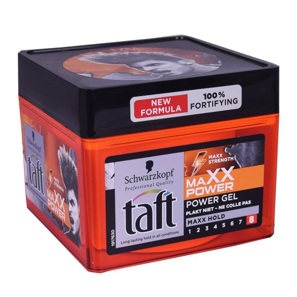 Taft Gel "MaXX Power" 250ml