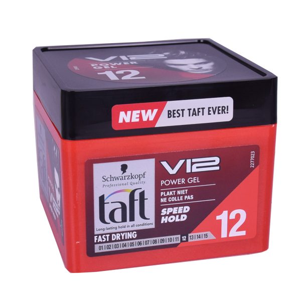 Taft Gel "V12" 250ml