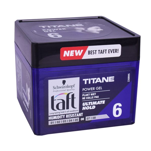 Taft Gel "Titane" 250ml