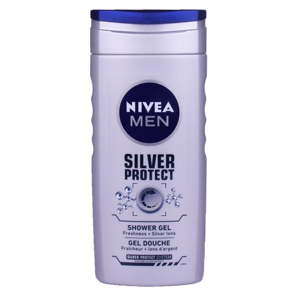 Nivea Men Douchegel Silver Protect 250ml