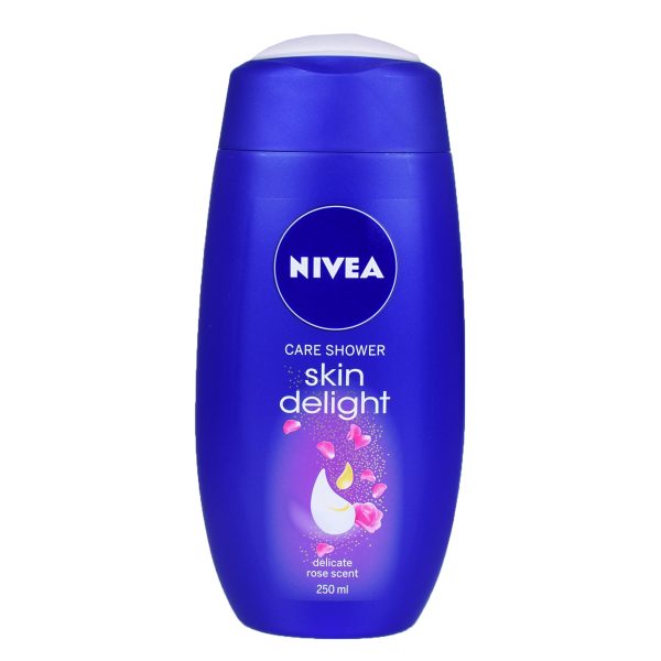 Nivea Douchecrème “Skin Delight”  Rose 250ml