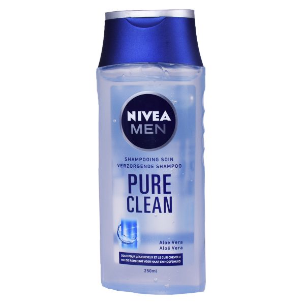Nivea Men Shampoo "Pure Clean" 250ml