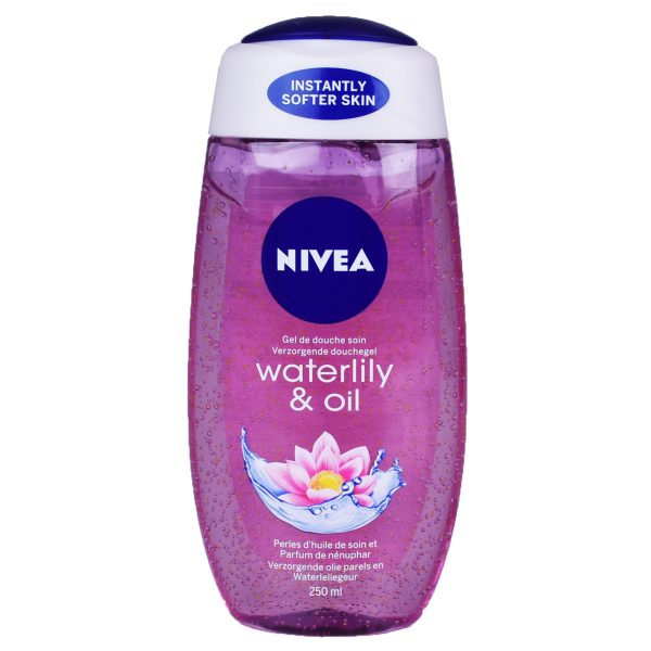 Nivea Douchegel Waterlily & Oil 250ml