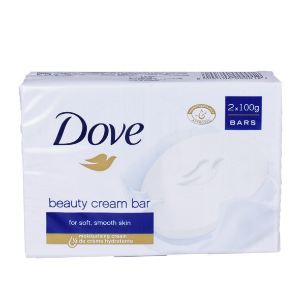 Dove Zeepblok "Beauty Cream Bar" 2x100gr