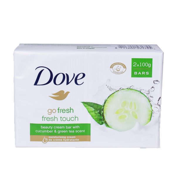 Dove Zeepblok "Fresh Touch" 2x100gr