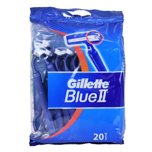 Gillette Scheermesjes "Blue II" 20 stk