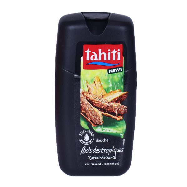 Tahiti Douchegel "Tropenhout" 250ml