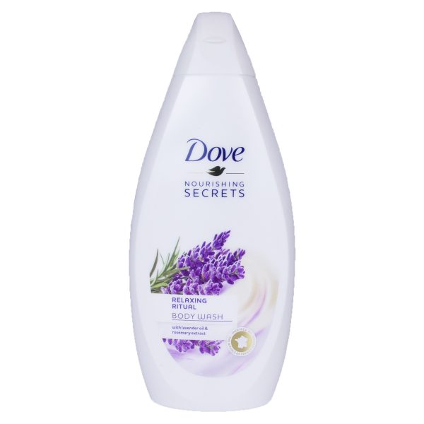Dove Douchecrème "Lavendel & Rozemarijn" 500ml