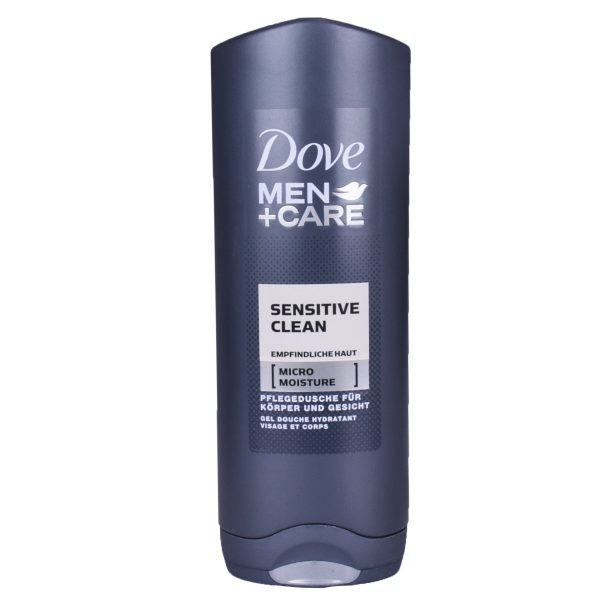Dove Men +Care Body & Face Wash "Sensitive Clean" 250ml