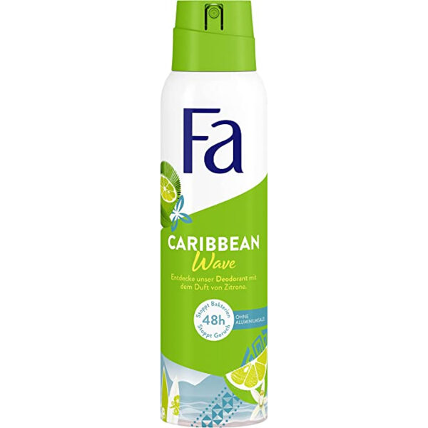 Fa Deodorant "Caribbean Wave" 150ml - Afbeelding 4