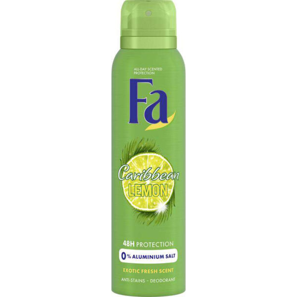 Fa Deodorant "Caribbean Wave" 150ml - Afbeelding 5