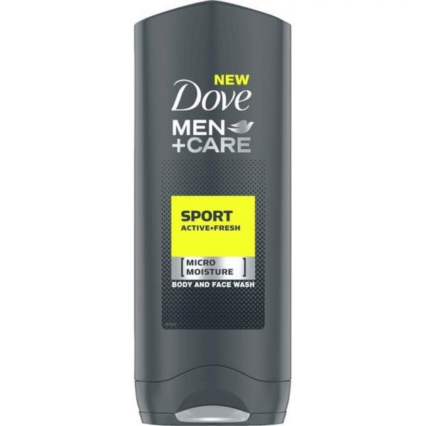 Dove Men +Care Body & Face Wash “Sport” 250ml