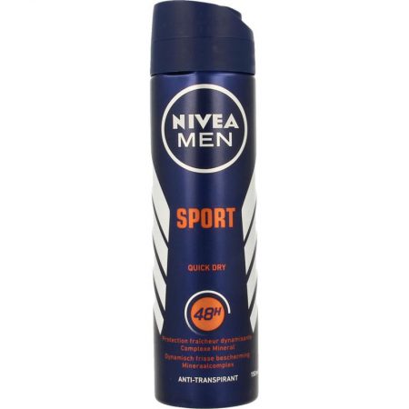 NIVEA MEN Sport Deodorant Spray 150ml fles